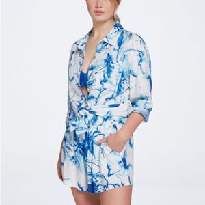 CALIA by Carrie Underwood Swim Cover up Top